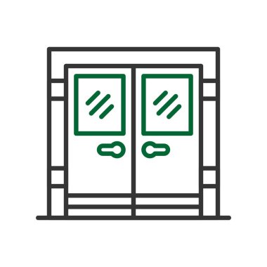 Door Creative Icons Desig