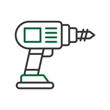  Drilling Creative Icons Desig