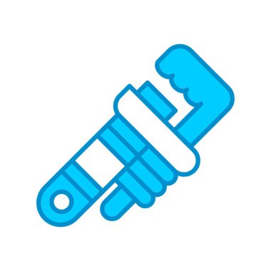 Pipe Wrench Creative Icons Desig