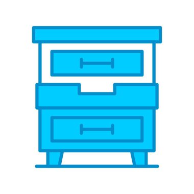  Drawers Creative Icons Desig