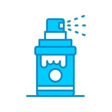 Paint Spray Creative Icons Desig