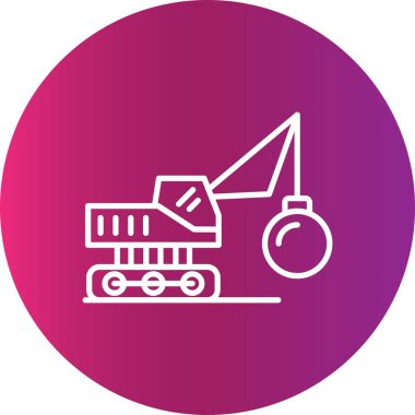 Demolish Creative Icons Desig