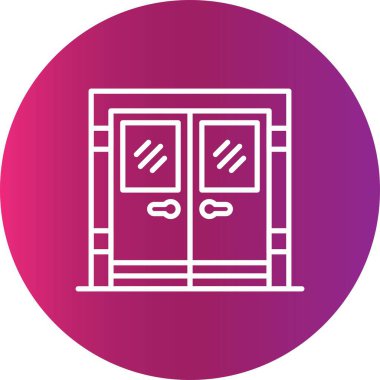 Door Creative Icons Desig