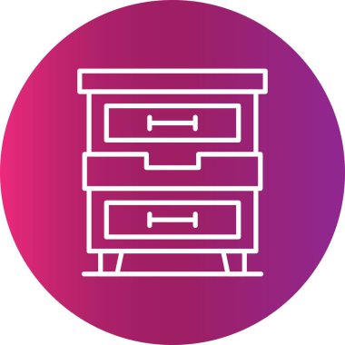  Drawers Creative Icons Desig