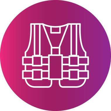  High Visibility Vest Creative Icons Desig