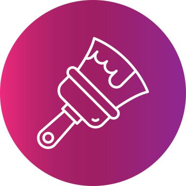 Paint Brush Creative Icons Desig