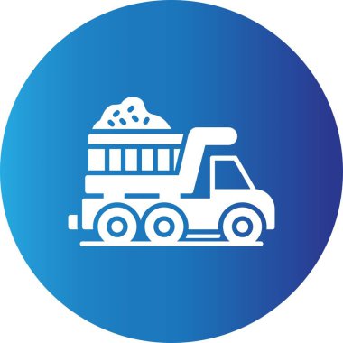 Dump Truck Creative Icons Desig