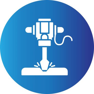  Road Drill Creative Icons Desig