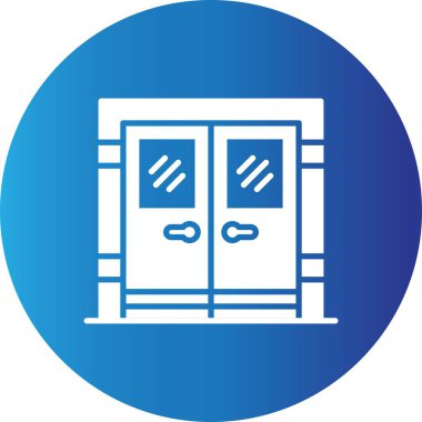 Door Creative Icons Desig