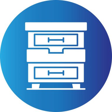  Drawers Creative Icons Desig