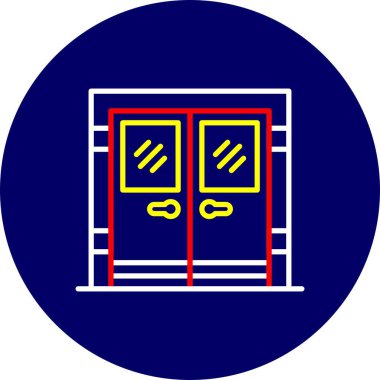 Door Creative Icons Desig