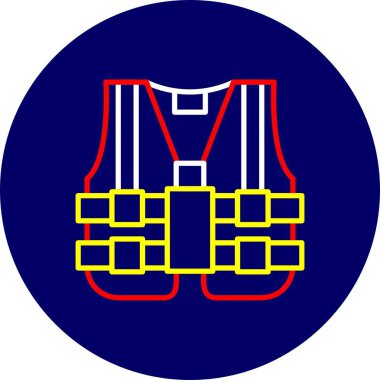  High Visibility Vest Creative Icons Desig