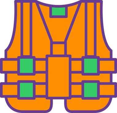  High Visibility Vest Creative Icons Desig