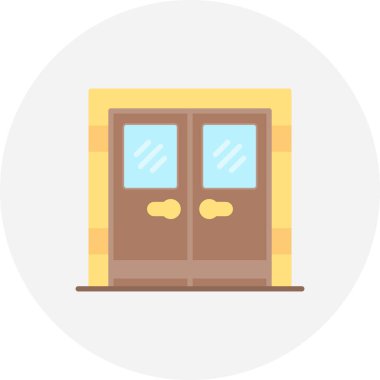 Door Creative Icons Desig