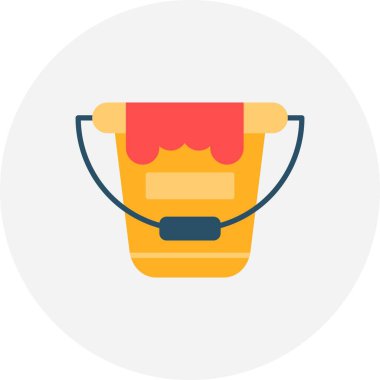 Paint Bucket Creative Icons Desig