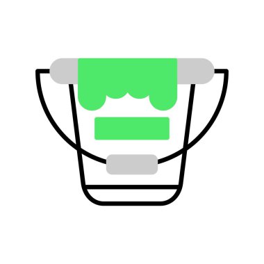 Paint Bucket Creative Icons Desig
