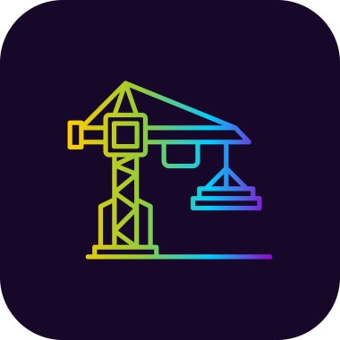 Crane Creative Icons Desig