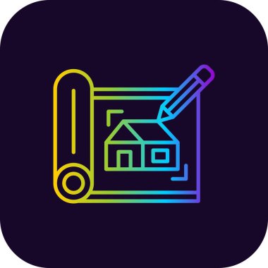 House Sketch Creative Icons Desig
