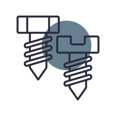 Screws Creative Icons Desig