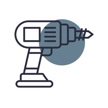  Drilling Creative Icons Desig