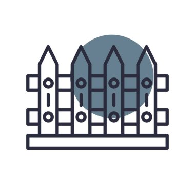  Fence Creative Icons Desig
