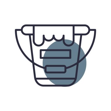 Paint Bucket Creative Icons Desig