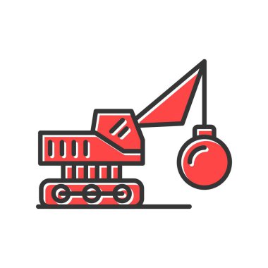 Demolish Creative Icons Desig