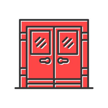 Door Creative Icons Desig