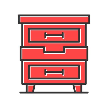  Drawers Creative Icons Desig