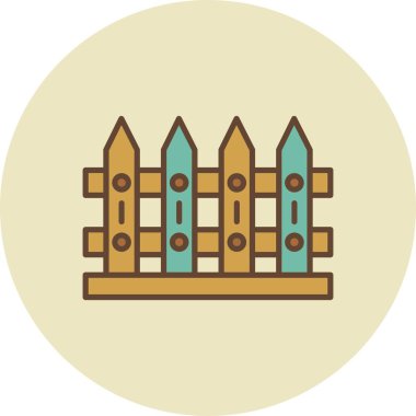  Fence Creative Icons Desig