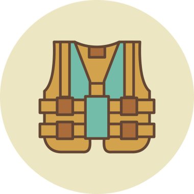  High Visibility Vest Creative Icons Desig