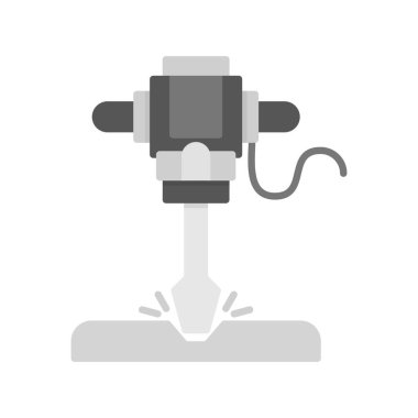  Road Drill Creative Icons Desig