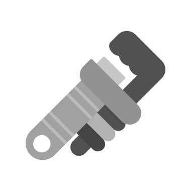 Pipe Wrench Creative Icons Desig