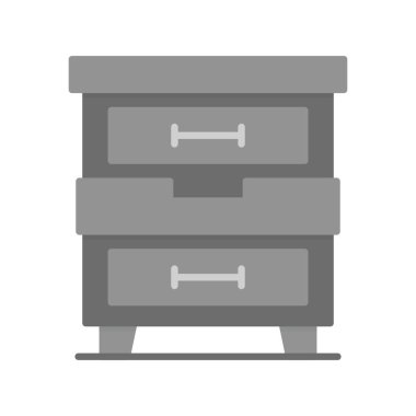  Drawers Creative Icons Desig