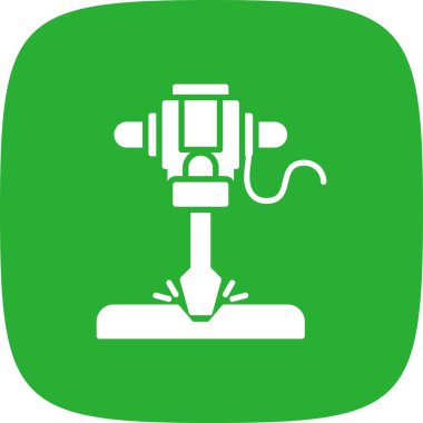  Road Drill Creative Icons Desig