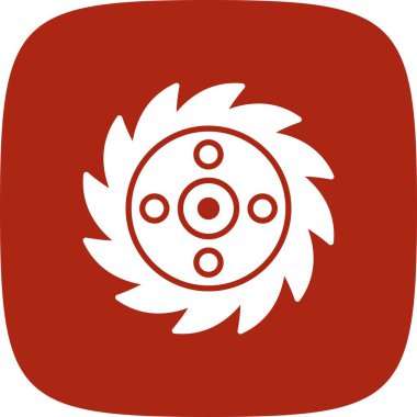 Saw Blade Creative Icons Desig