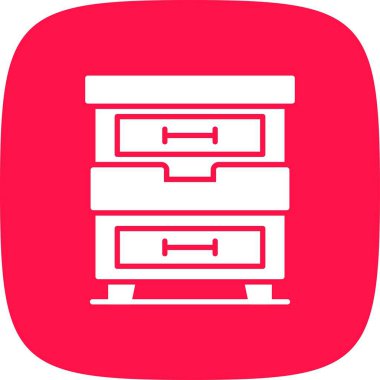  Drawers Creative Icons Desig