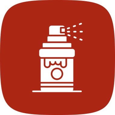 Paint Spray Creative Icons Desig