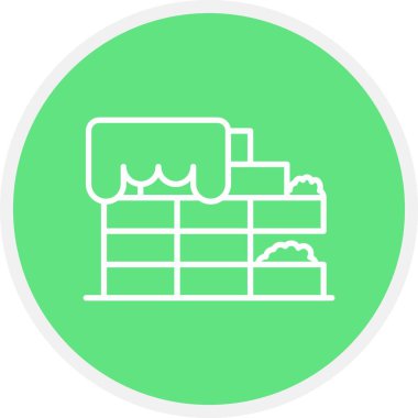 Brick Wall Creative Icons Desig