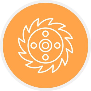 Saw Blade Creative Icons Desig