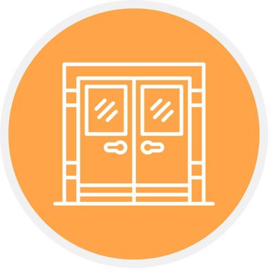 Door Creative Icons Desig