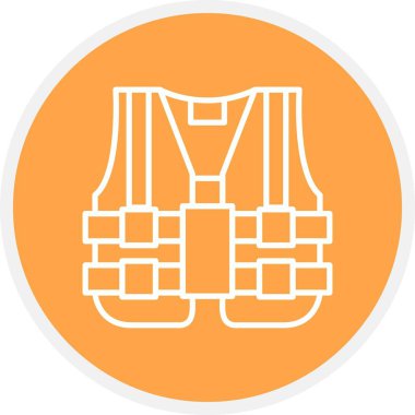  High Visibility Vest Creative Icons Desig