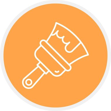 Paint Brush Creative Icons Desig