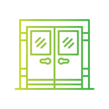 Door Creative Icons Desig