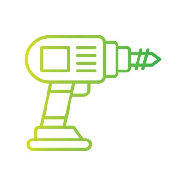  Drilling Creative Icons Desig