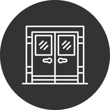 Door Creative Icons Desig