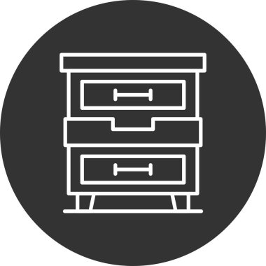  Drawers Creative Icons Desig