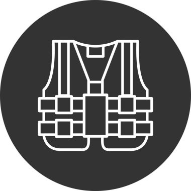  High Visibility Vest Creative Icons Desig