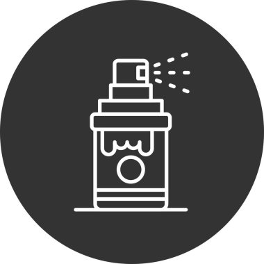 Paint Spray Creative Icons Desig