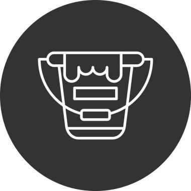 Paint Bucket Creative Icons Desig